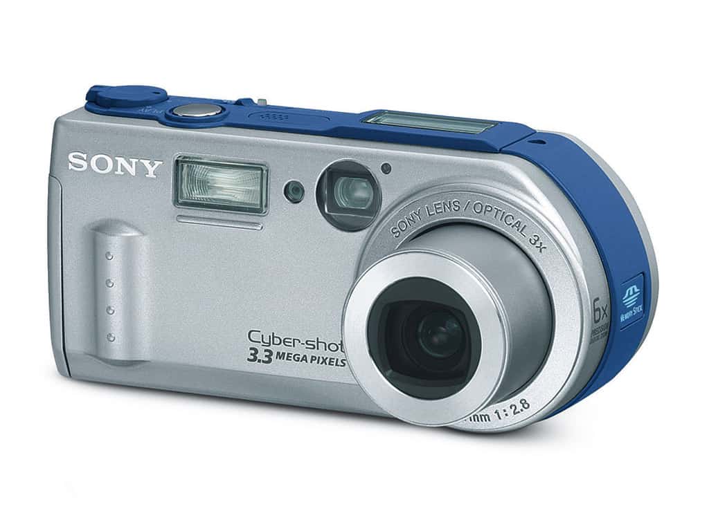 sony cyber shot camera