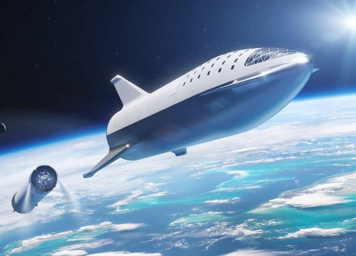 Voo orbital da SpaceX