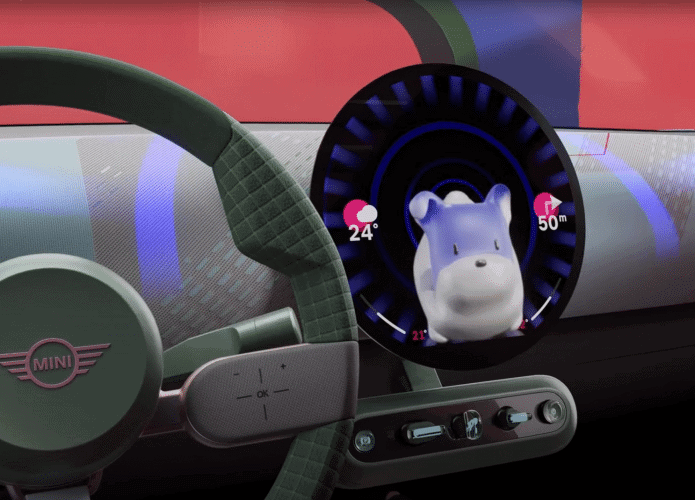 Mini apresenta o Spike, seu assistente inteligente em forma de cachorro
