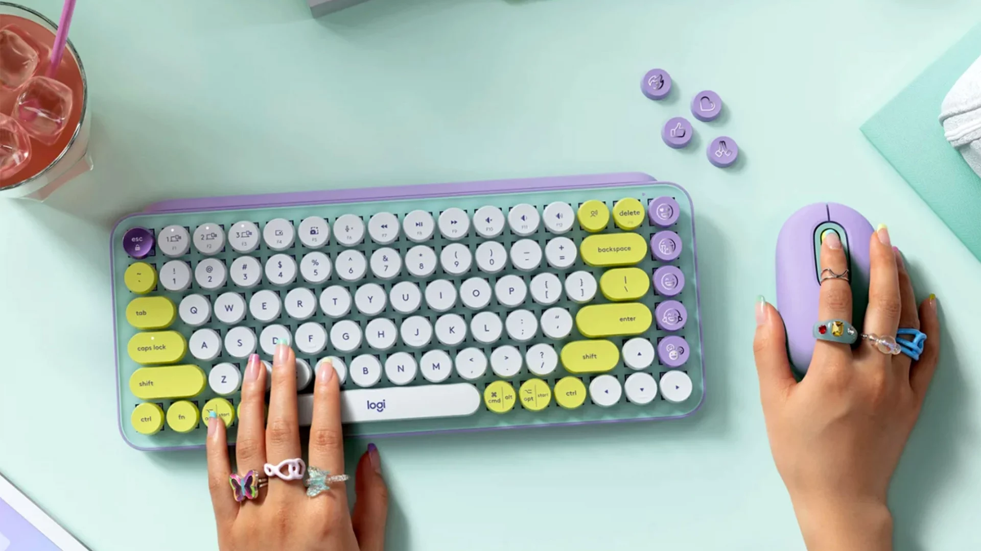 Teclados mecânicos permitem customização.