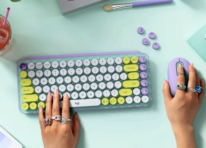Teclados mecânicos permitem customização.