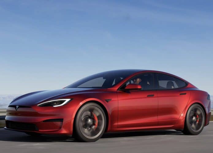 Tesla Model S (Imagem: divulgação/Tesla)