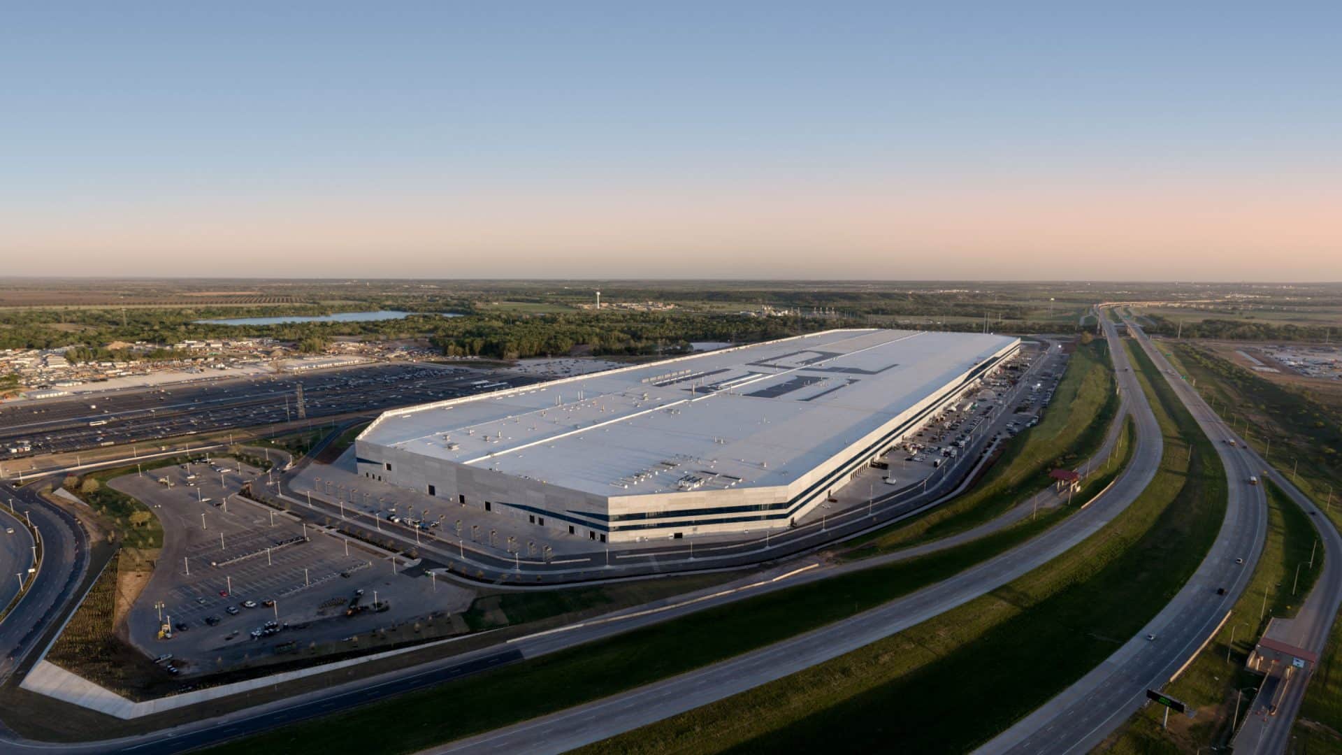 Fábrica da Tesla no Texas