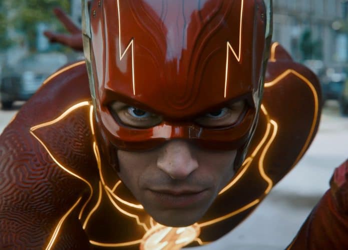 the flash