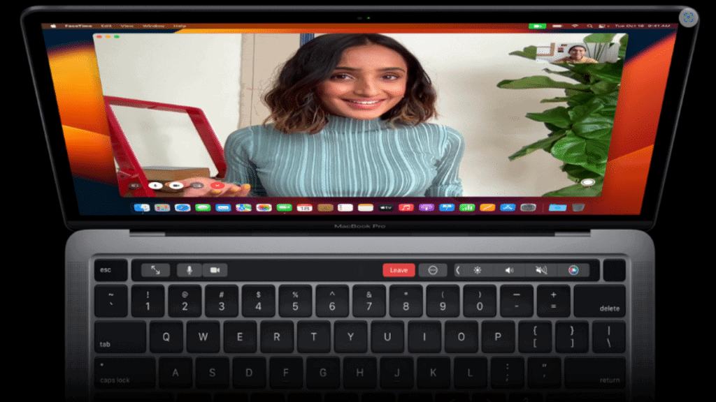 touch bar do macbook pro