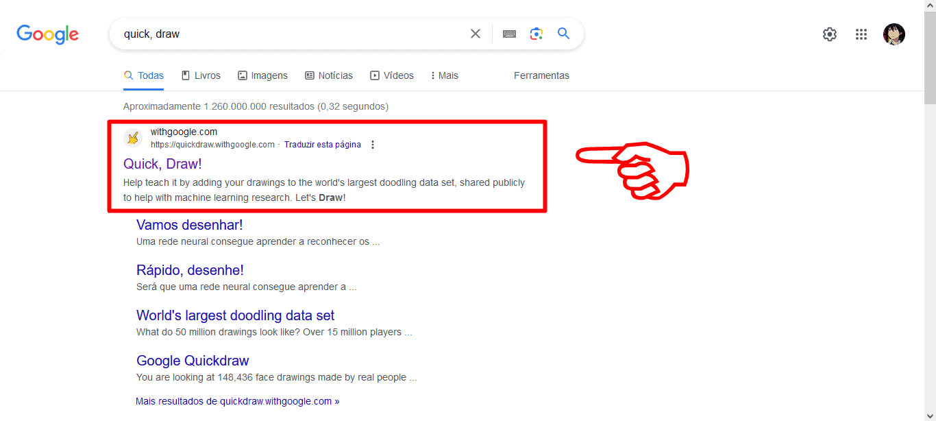 1 - como jogar o quick draw do google