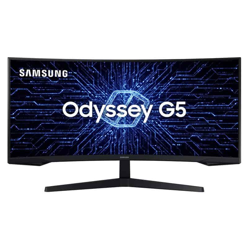 Monitor Gamer Curvo Samsung Odyssey (Imagem: divulgação/Samsung)