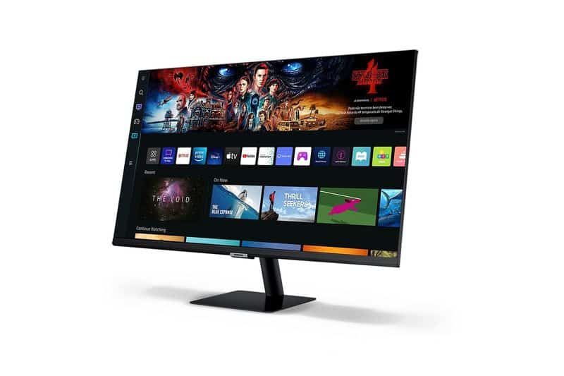 Smart Monitor Samsung M5 (Imagem: divulgação/Samsung)