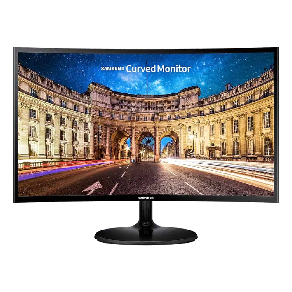 Monitor Curvo Samsung 27" (Imagem: divulgação/Samsung)