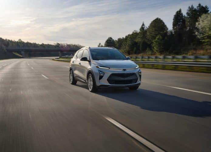 Bolt EUV (Imagem: divulgação/GM)
