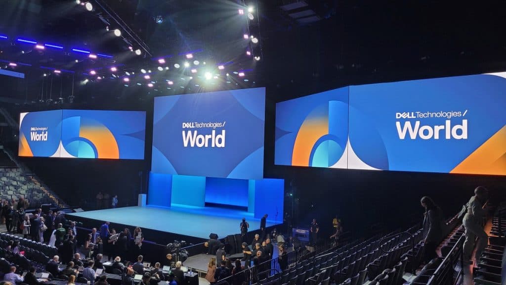 Dell Technologies World 2023 em Las Vegas