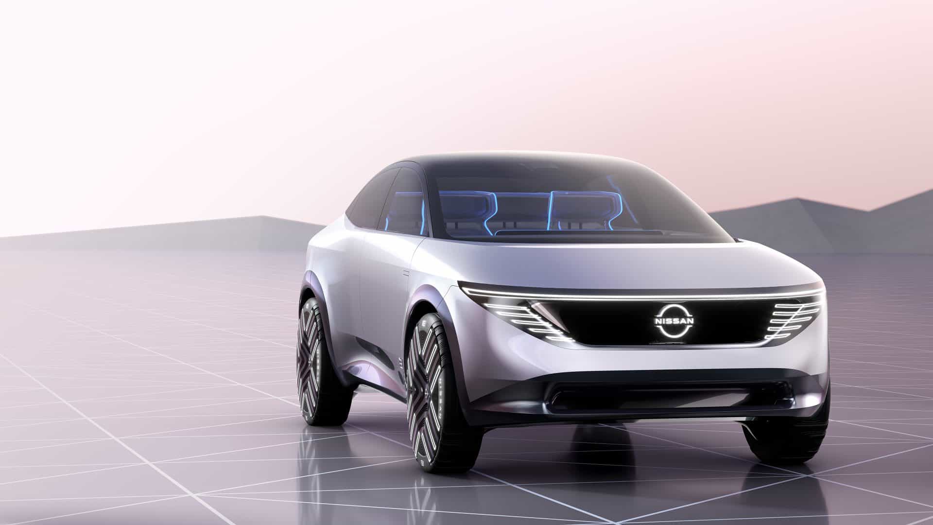 Chill-Out, conceito que pode ser base para sucessor do Nissan Leaf (Imagem: divulgação/Nissan)