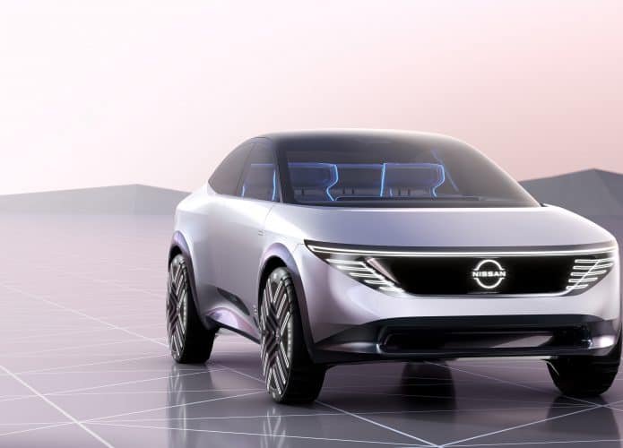 Chill-Out, conceito que pode ser base para sucessor do Nissan Leaf (Imagem: divulgação/Nissan)