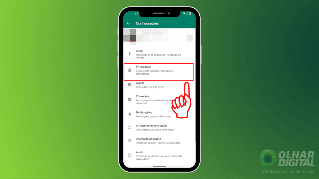 Como tirar o status online do WhatsApp - Olhar Digital