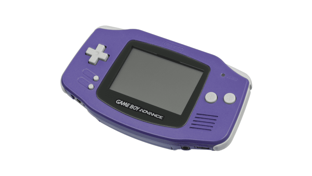 4 - game boy advance