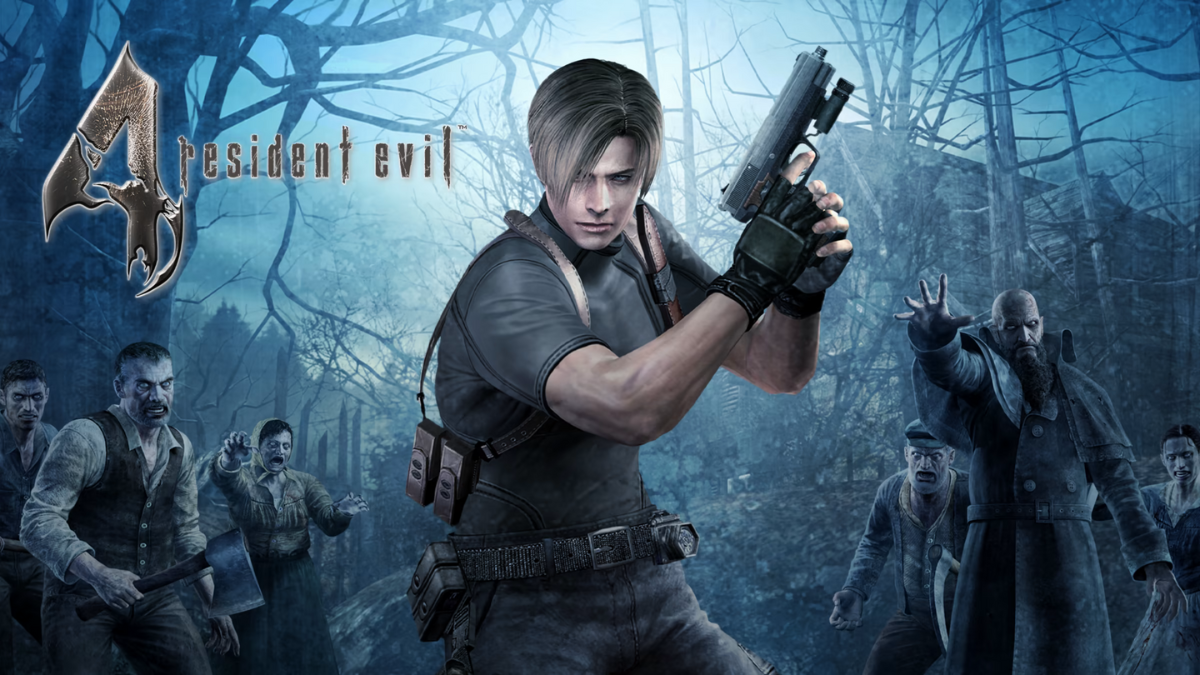 4 - resident evil 4