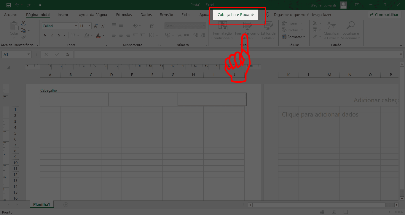 5 - como numerar páginas no excel