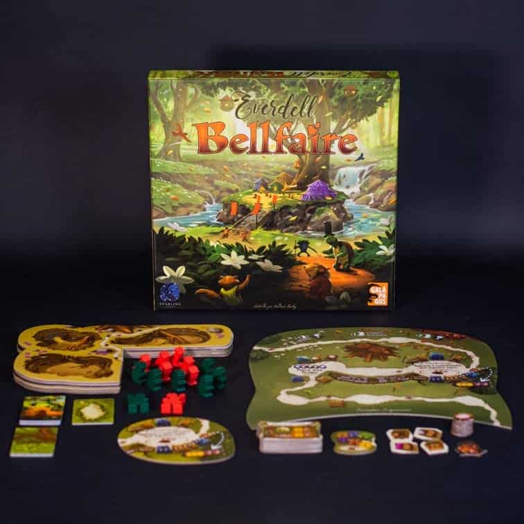 Everdell: Bellfaire (Imagem: divulgação/Galápagos)