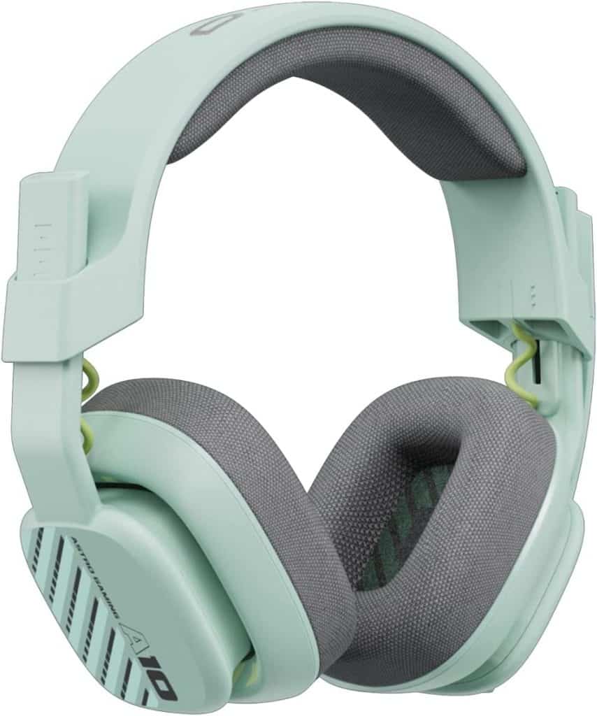 Headset Com Fio ASTRO A10 Gaming Gen 2 (Imagem: divulgação/Logitech)