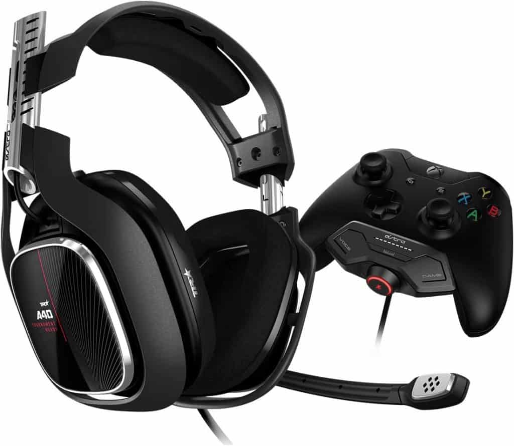 Headset ASTRO Gaming A40 TR + MixAmp M80 Gen 4 para Xbox One (Imagem: divulgação/Logitech)