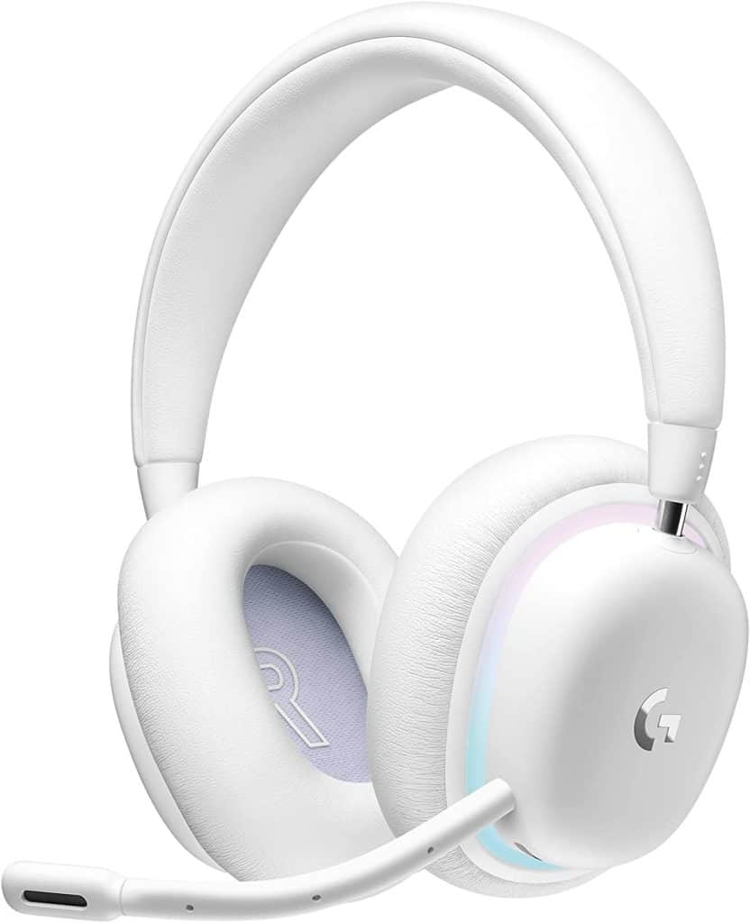 Headset Gamer Sem Fio Logitech G735 (Imagem: divulgação/Logitech)
