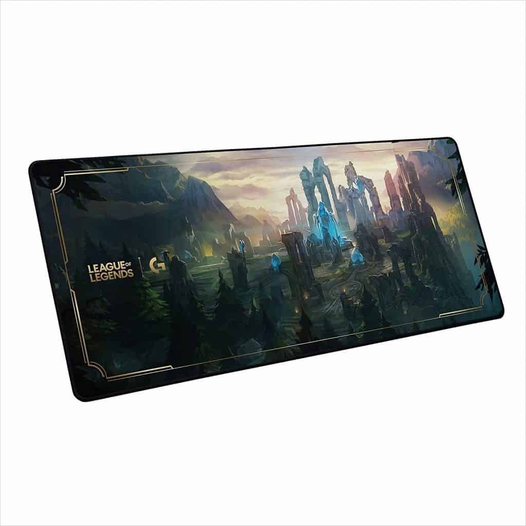 Mouse Pad Extra Grande de Tecido Logitech G840 (Imagem: divulgação/Logitech)