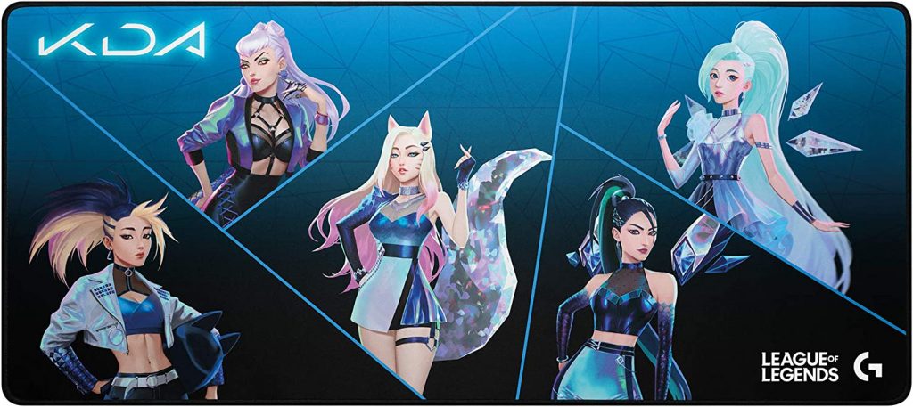 Mouse Pad Extra Grande de Tecido Logitech G840 (Imagem: divulgação/Logitech)