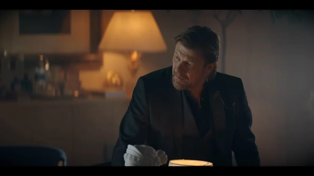 Sean Bean como Alman Kido em Cavaleiros do Zodíaco