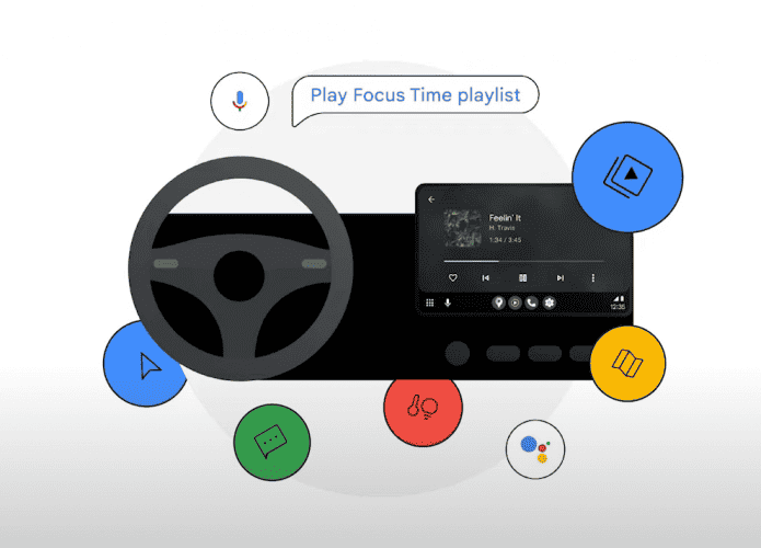 Android Auto Google