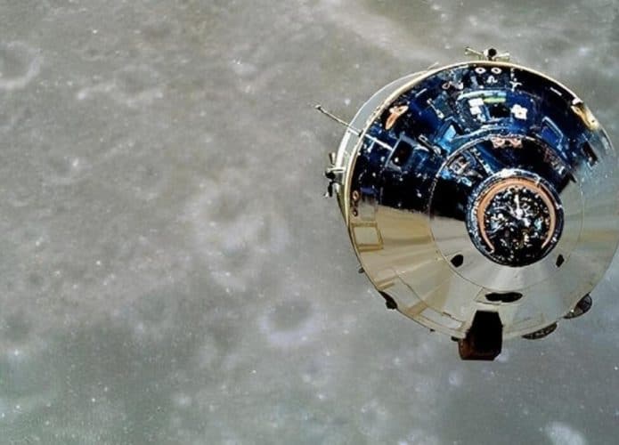A missão Apollo 10 sobrevoou o lado oculto da Lua