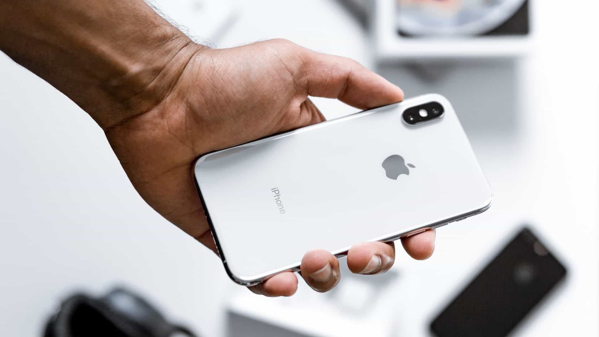 Apple iPhone. Foto: Kevin Bhagat/Unsplash