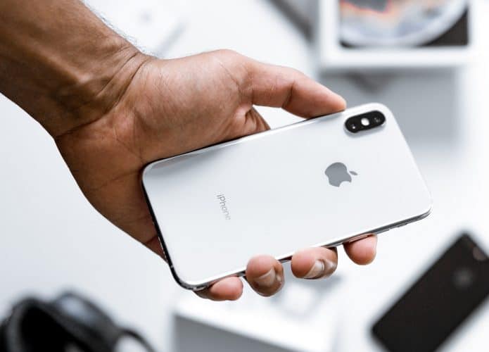Apple iPhone. Foto: Kevin Bhagat/Unsplash