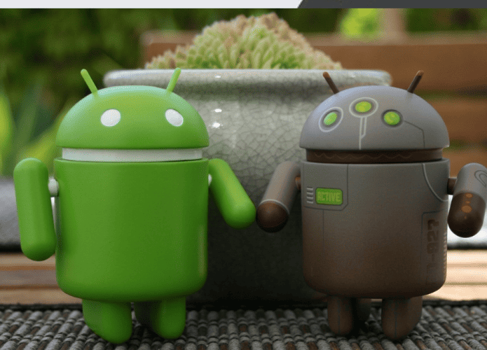 Capa de matéria Alteração de ícones do Android