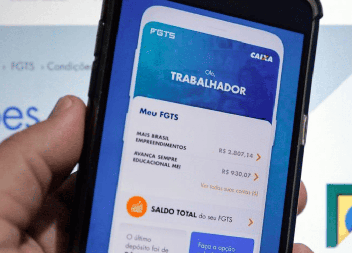 O aplicativo do FGTS é disponível para Android e IOS
