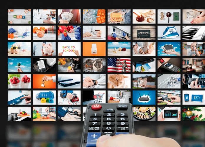 O streaming de vídeo hoje e a TV Digital entragam uma qualidade superior de imagem e experiência. (Imagem: Pexels)