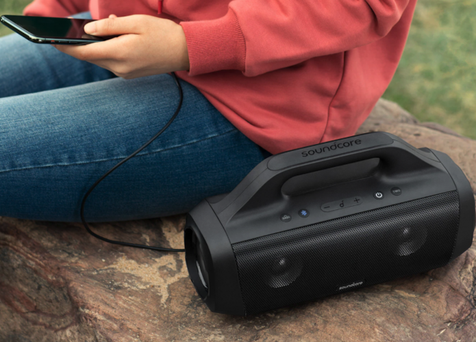Caixa de Som Bluetooth Motion Boom Anker (Imagem: divulgação/Anker)