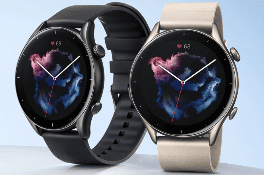 amazfit gtr 3 (Imagem: divulgação/Huami)