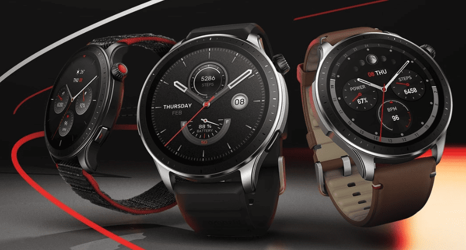 amazfit gtr 4 (Imagem: divulgação/Huami)