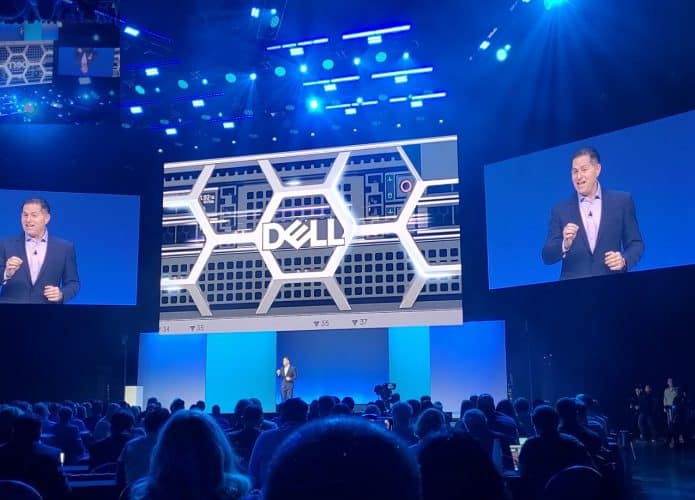 Michael Dell, CEO da Dell, no evento Dell Technologies World 2023