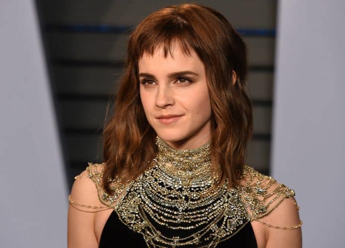 Atriz Emma Watson em evento