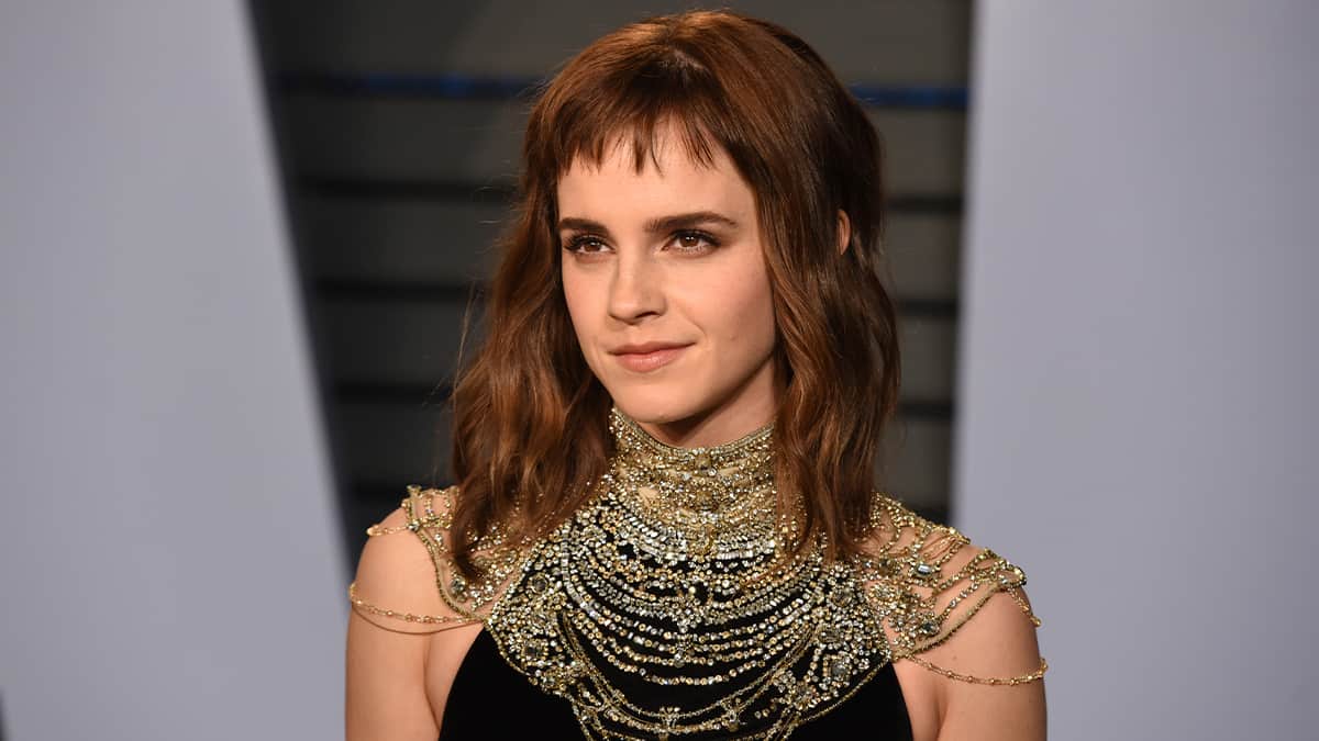 Atriz Emma Watson em evento