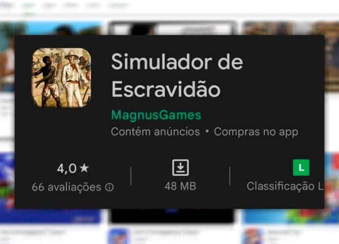 Print da página do jogo