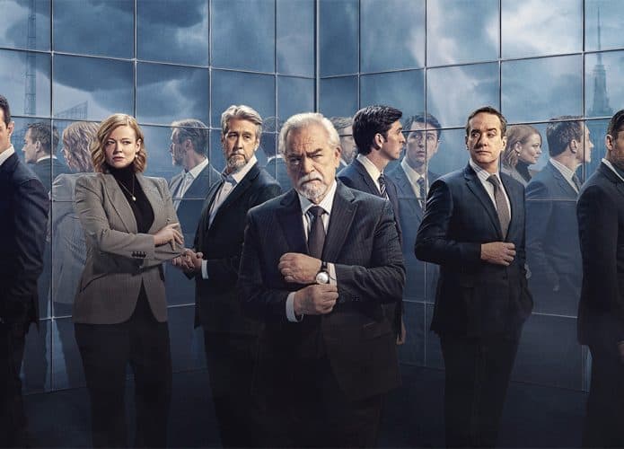 Pôster da série Succession da HBO