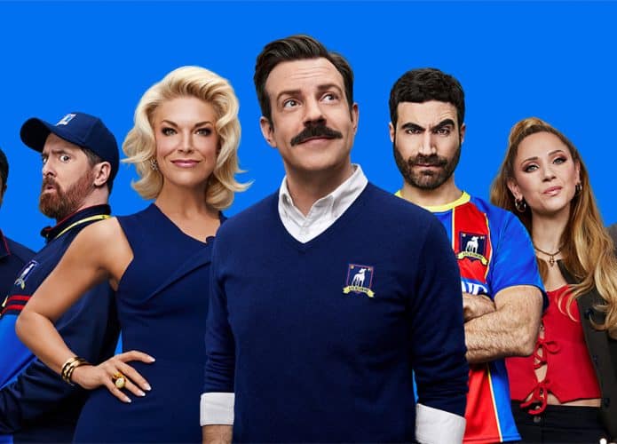 Pôster da série Ted Lasso
