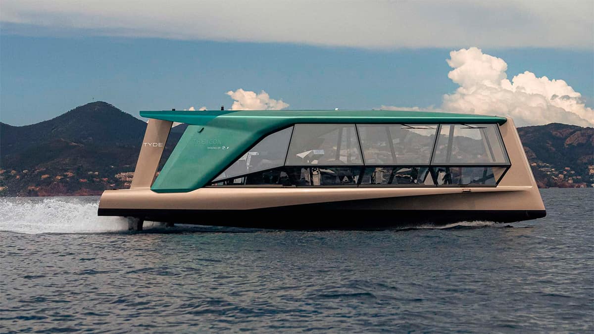 Barco elétrico da BMW será futurista e luxuoso; veja fotos