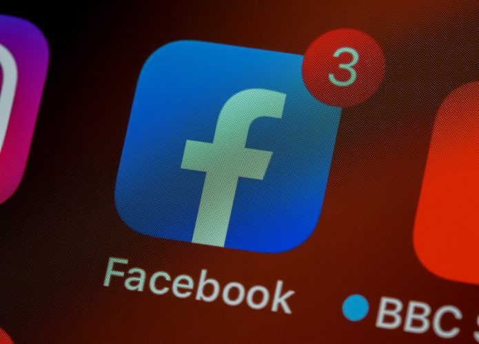 Facebook. Foto: Brett Jordan/Unsplash