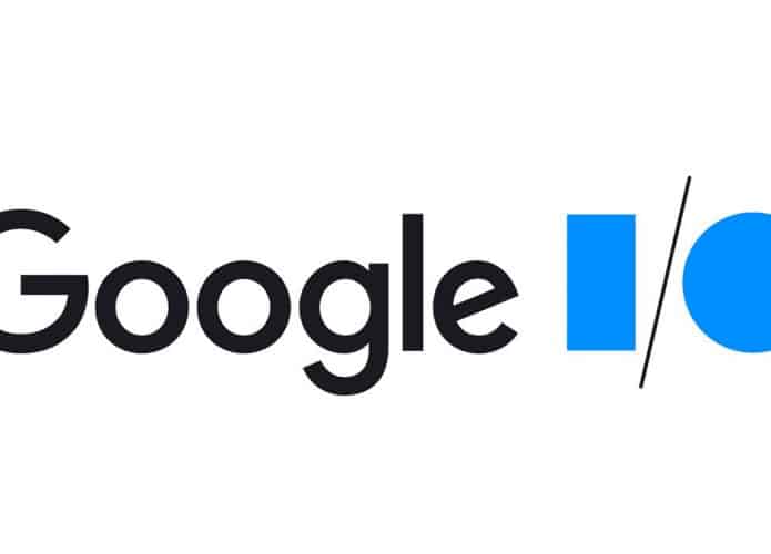 Logomarca do evento Google I/O