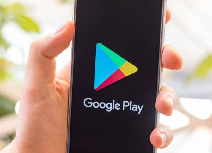 Google Play spyware