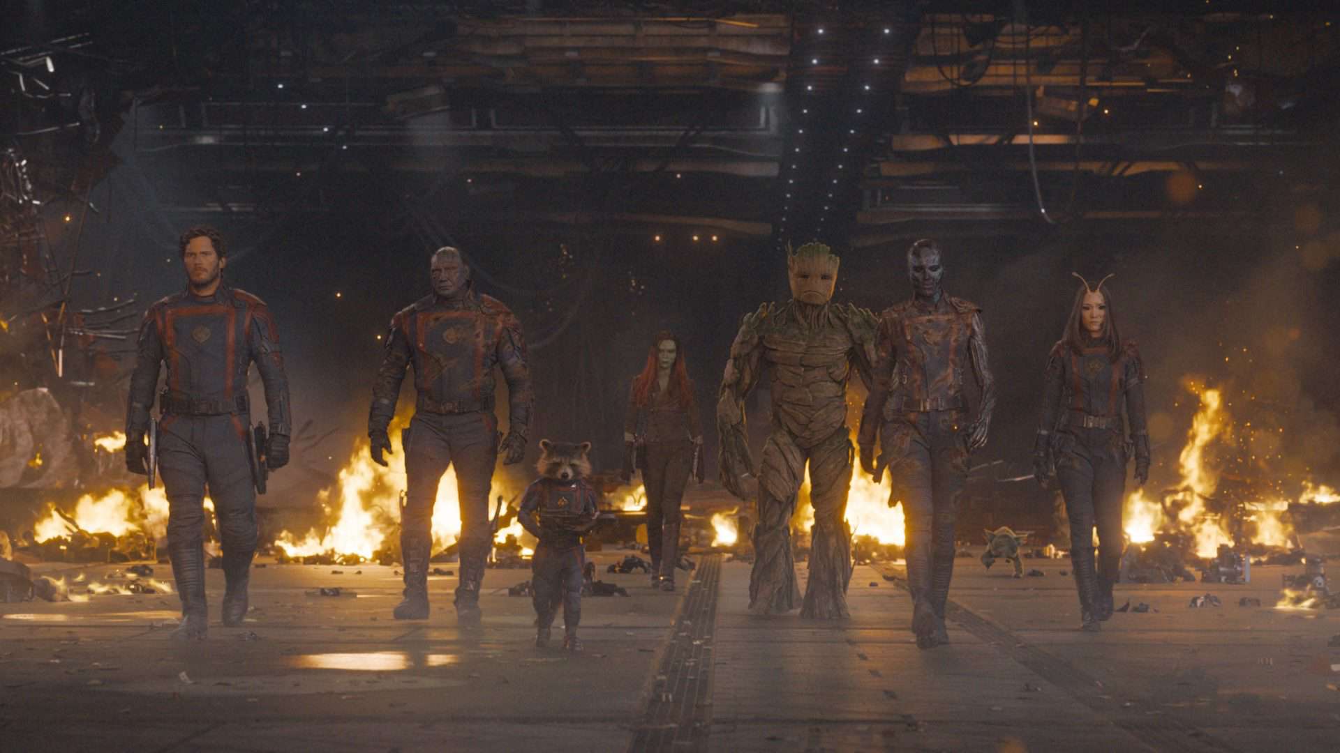 Guardiões da Galáxia é dirigido por James Gunn