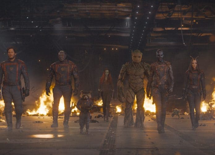 Guardiões da Galáxia é dirigido por James Gunn